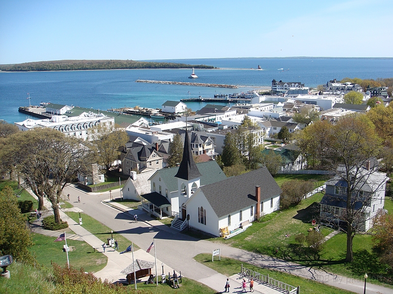 211 Memorial Day [2008 May 23].JPG - Scenes from Mackinac Island.